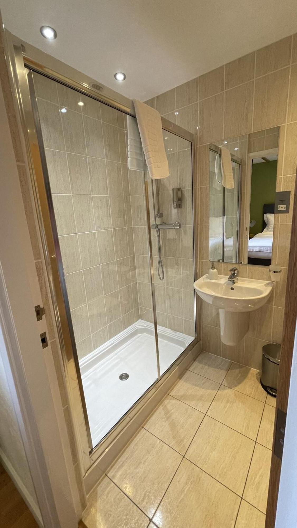 Bath House Hotel Chard Rum bild