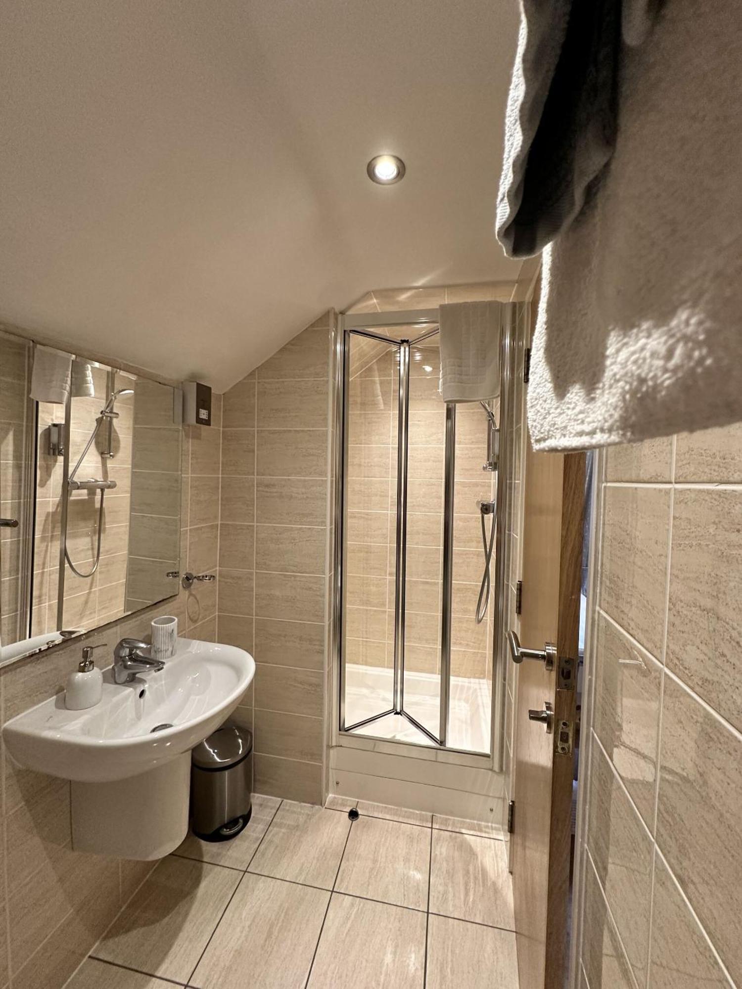 Bath House Hotel Chard Rum bild