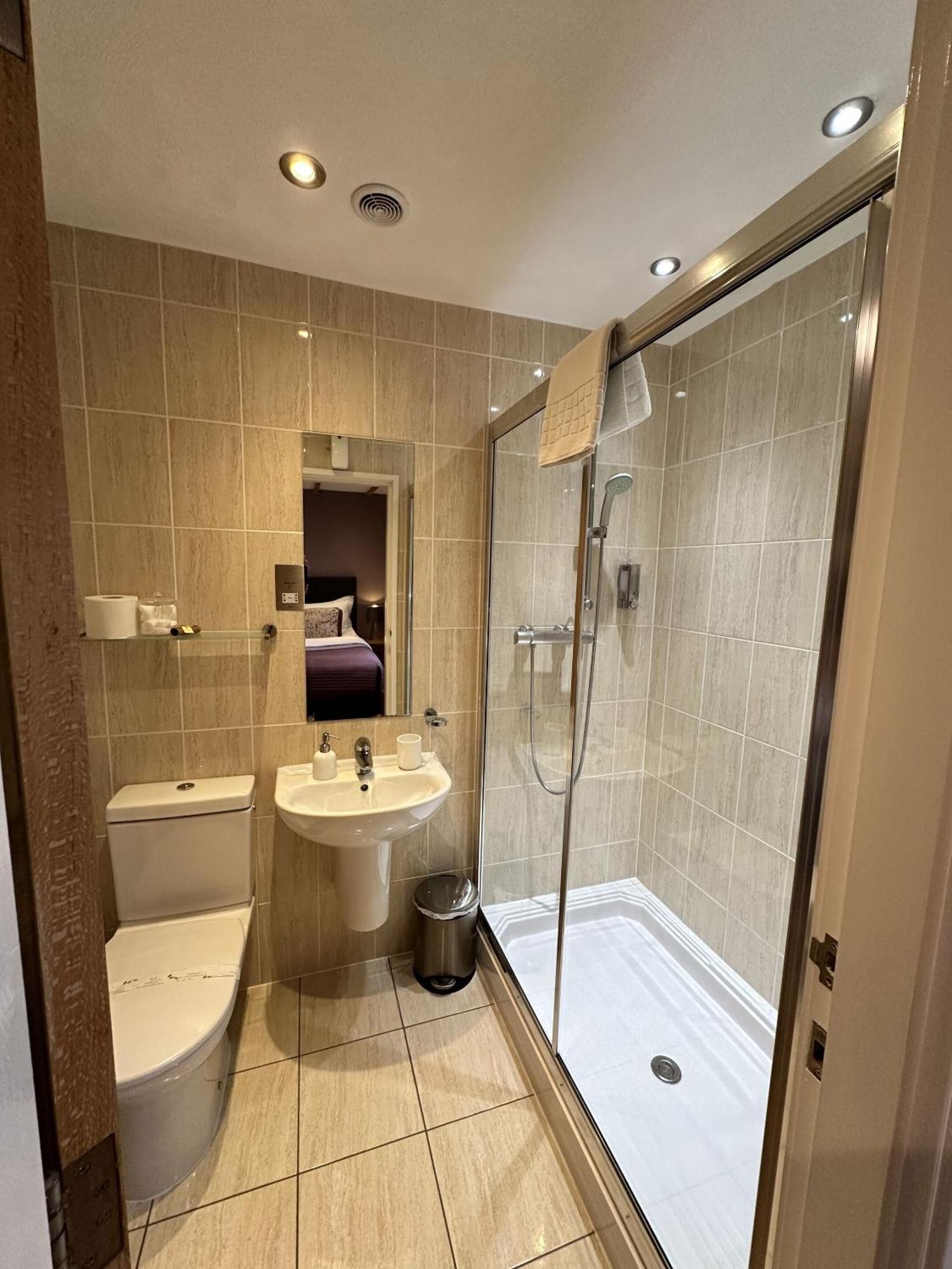 Bath House Hotel Chard Rum bild