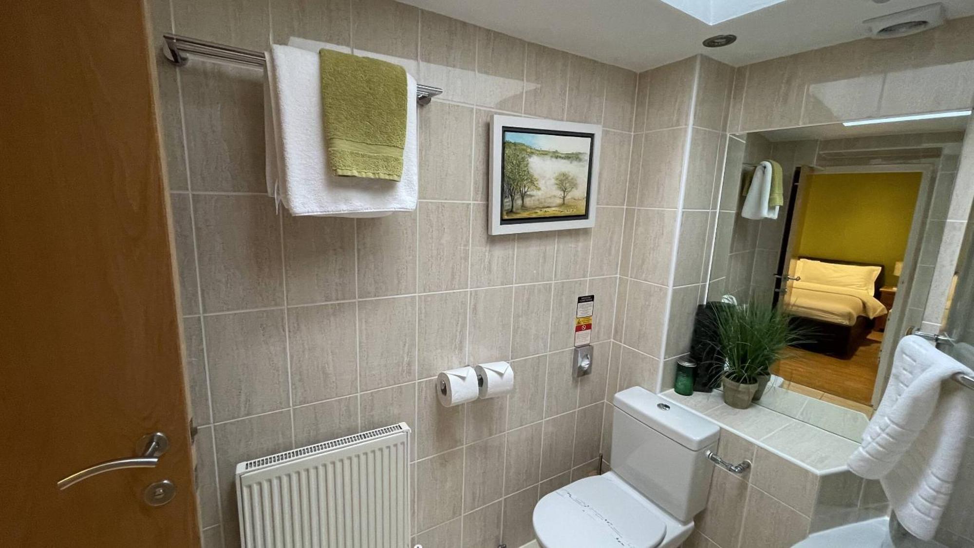 Bath House Hotel Chard Rum bild